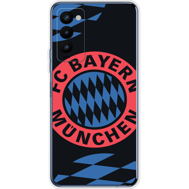 Чехол BoxFace Tecno Camon 18 / 18P FC Bayern