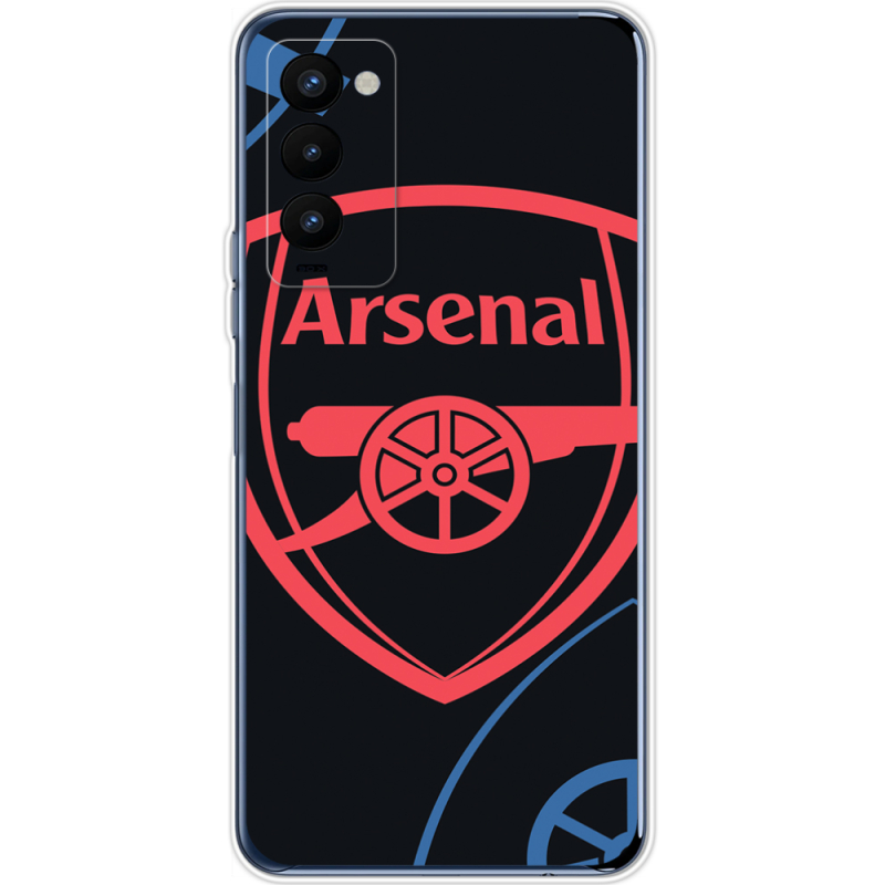 Чехол BoxFace Tecno Camon 18 / 18P Football Arsenal