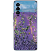 Чехол BoxFace Tecno Camon 18 / 18P Lavender Field