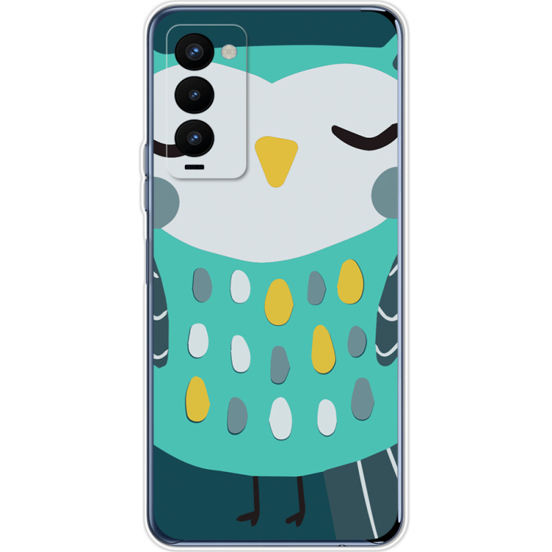 Чехол BoxFace Tecno Camon 18 / 18P Green Owl