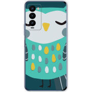 Чехол BoxFace Tecno Camon 18 / 18P Green Owl