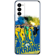 Чехол BoxFace Tecno Camon 18 / 18P Ukraine national team