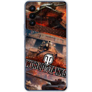 Чехол BoxFace Tecno Camon 18 / 18P World Of Tanks