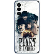 Чехол BoxFace Tecno Camon 18 / 18P Peaky Blinders Poster