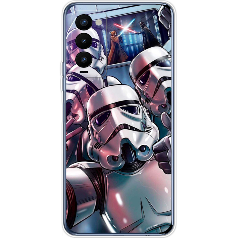 Чехол BoxFace Tecno Camon 18 / 18P Stormtroopers