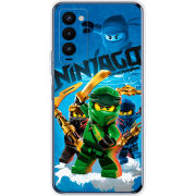 Чехол BoxFace Tecno Camon 18 / 18P Lego Ninjago