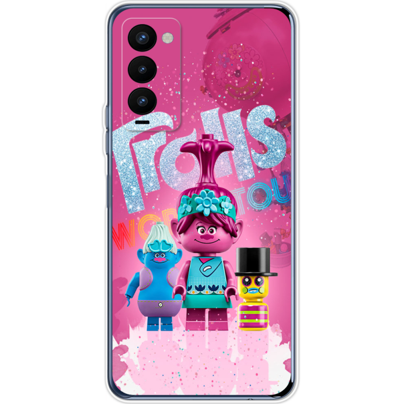 Чехол BoxFace Tecno Camon 18 / 18P Lego Trolls