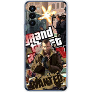 Чехол BoxFace Tecno Camon 18 / 18P GTA 4