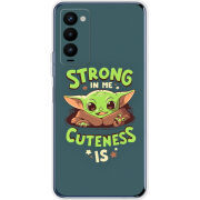 Чехол BoxFace Tecno Camon 18 / 18P Strong in me Cuteness is