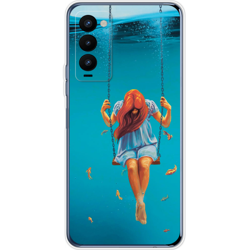 Чехол BoxFace Tecno Camon 18 / 18P Girl In The Sea