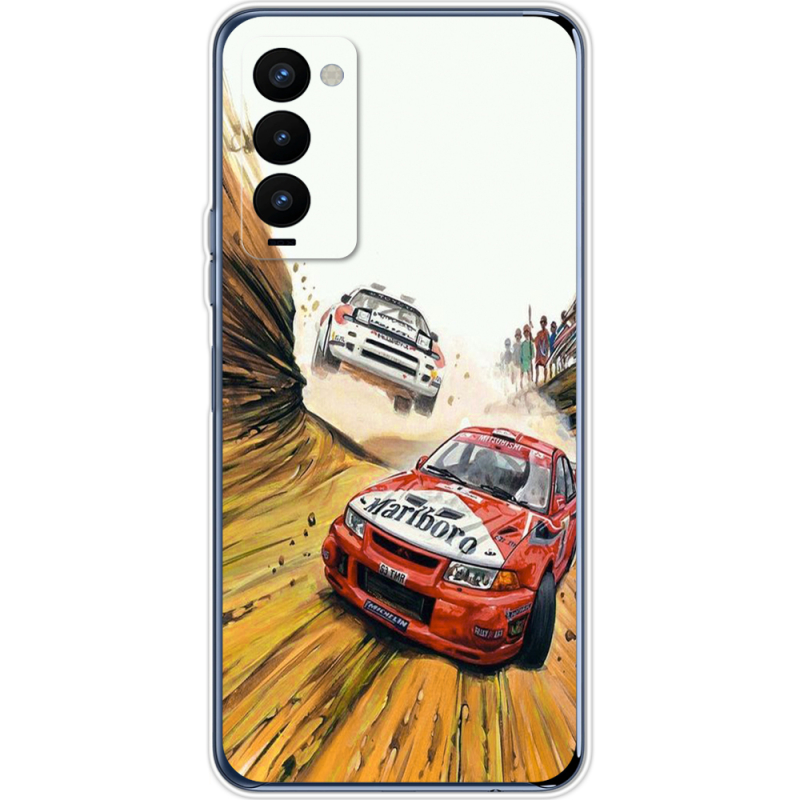 Чехол BoxFace Tecno Camon 18 / 18P Rally