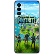 Чехол BoxFace Tecno Camon 18 / 18P Fortnite