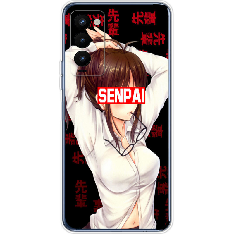 Чехол BoxFace Tecno Camon 18 / 18P Senpai