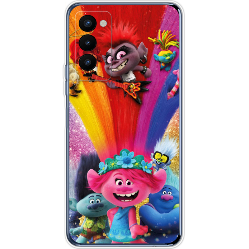 Чехол BoxFace Tecno Camon 18 / 18P Trolls