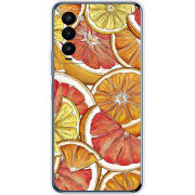 Чехол BoxFace Tecno Camon 18 / 18P Citrus Pattern