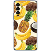 Чехол BoxFace Tecno Camon 18 / 18P Tropical Fruits