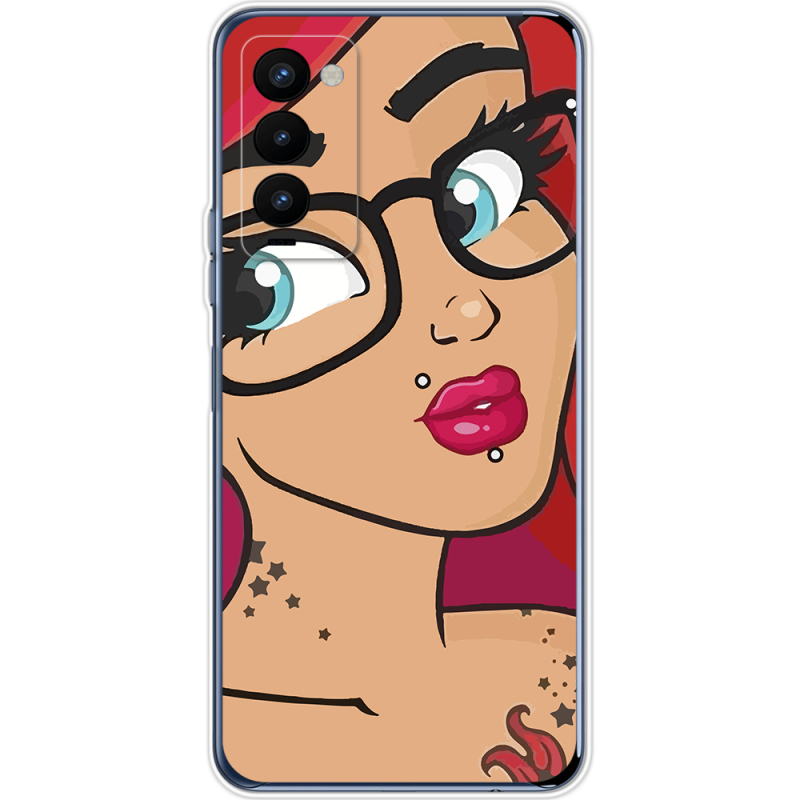 Чехол BoxFace Tecno Camon 18 / 18P Modern Mermaid