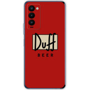 Чехол BoxFace Tecno Camon 18 / 18P Duff beer