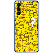 Чехол BoxFace Tecno Camon 18 / 18P Yellow Ducklings