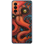 Чехол BoxFace Tecno Camon 18 / 18P Octopus