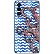 Чехол BoxFace Tecno Camon 18 / 18P Sea Tentacles