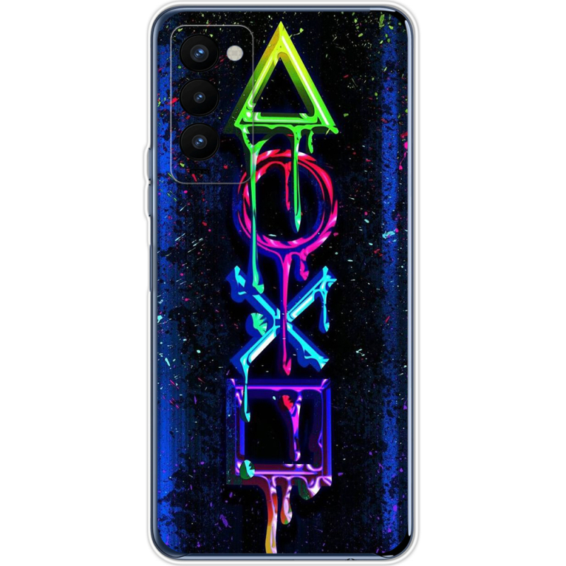 Чехол BoxFace Tecno Camon 18 / 18P Graffiti symbols