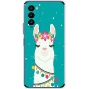 Чехол BoxFace Tecno Camon 18 / 18P Cold Llama