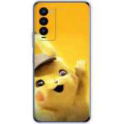 Чехол BoxFace Tecno Camon 18 / 18P Pikachu