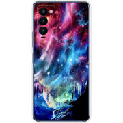 Чехол BoxFace Tecno Camon 18 / 18P Northern Lights