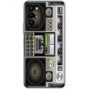 Чехол BoxFace Tecno Camon 18 / 18P Old Boombox