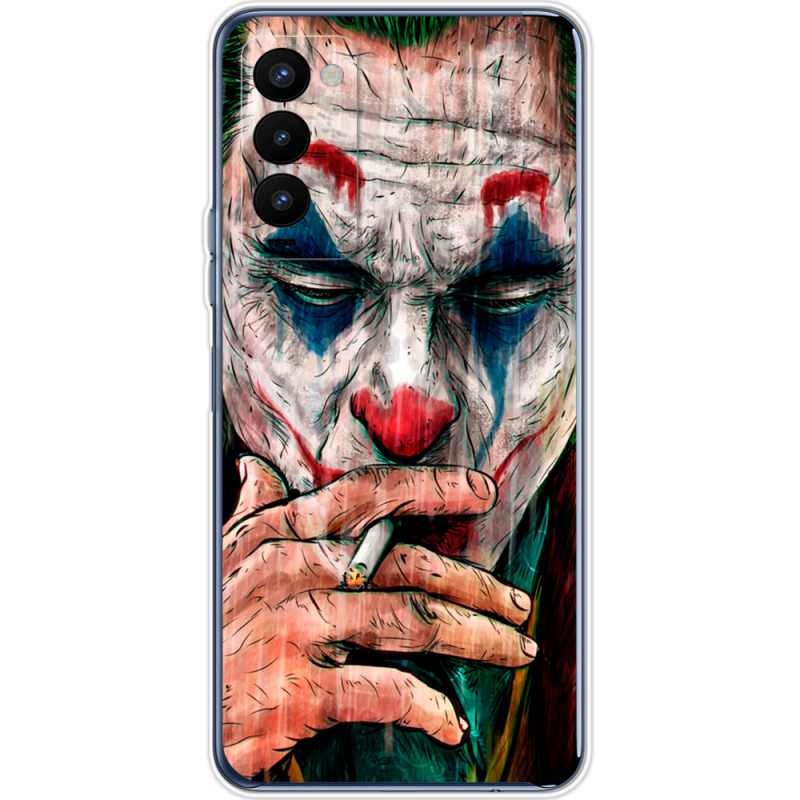 Чехол BoxFace Tecno Camon 18 / 18P Джокер