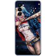 Чехол BoxFace Tecno Camon 18 / 18P Harley Quinn