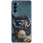 Чехол BoxFace Tecno Camon 18 / 18P Owl Woman