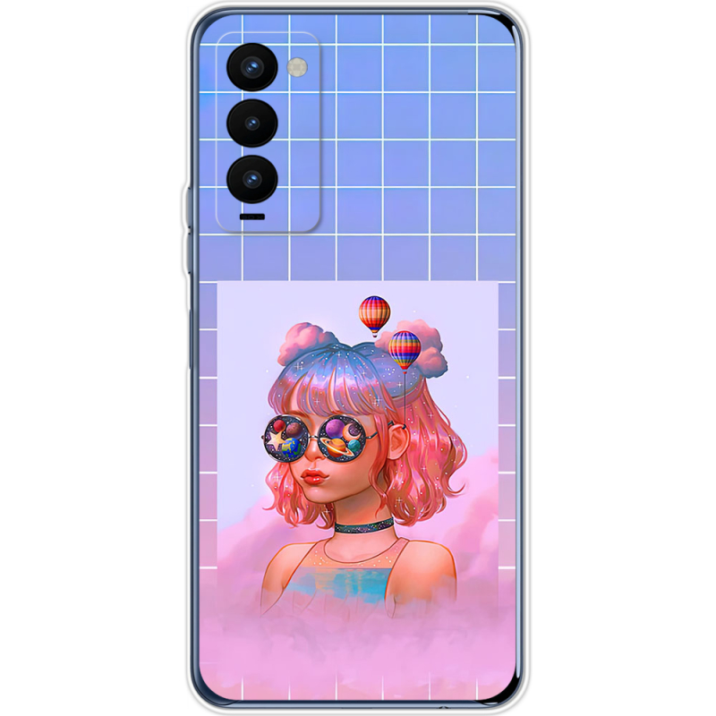 Чехол BoxFace Tecno Camon 18 / 18P Girl in the Clouds