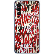 Чехол BoxFace Tecno Camon 18 / 18P Love Graffiti