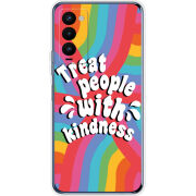 Чехол BoxFace Tecno Camon 18 / 18P Kindness