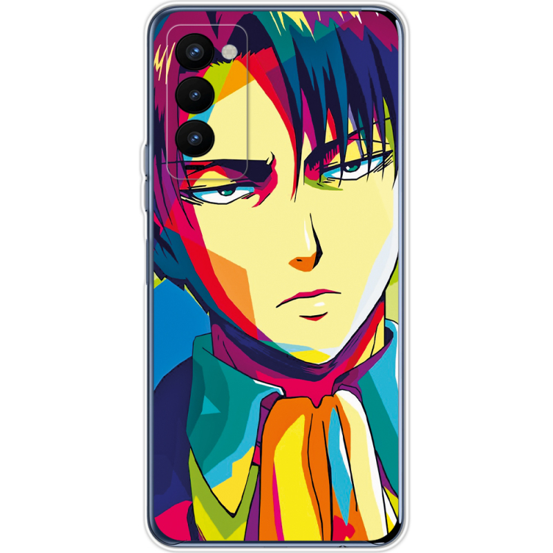 Чехол BoxFace Tecno Camon 18 / 18P Levi