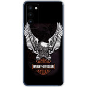 Чехол BoxFace Tecno Camon 18 / 18P Harley Davidson and eagle