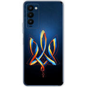 Чехол BoxFace Tecno Camon 18 / 18P Ukrainian Emblem