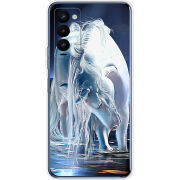 Чехол BoxFace Tecno Camon 18 / 18P White Horse