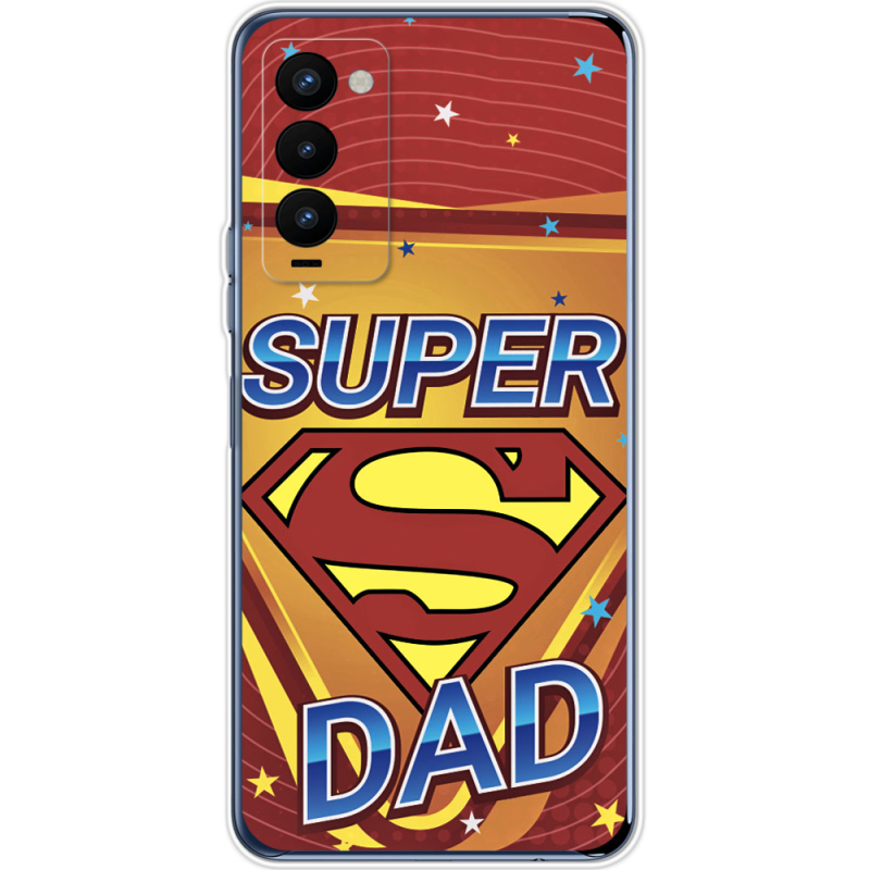 Чехол BoxFace Tecno Camon 18 / 18P Super Dad