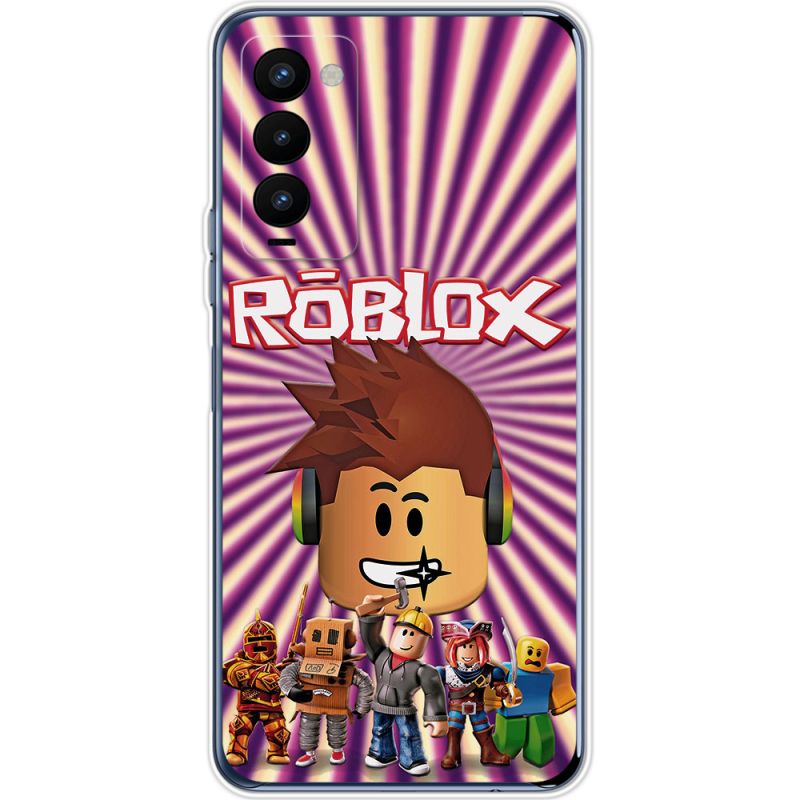 Чехол BoxFace Tecno Camon 18 / 18P Follow Me to Roblox