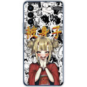 Чехол BoxFace Tecno Camon 18 / 18P Himiko Toga - My Hero Academia