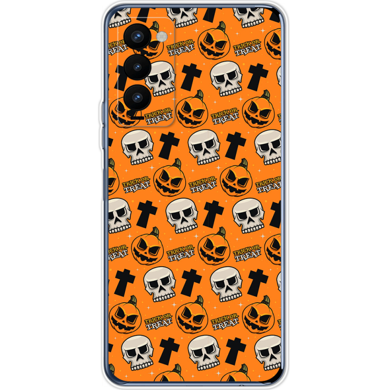 Чехол BoxFace Tecno Camon 18 / 18P Halloween Trick or Treat