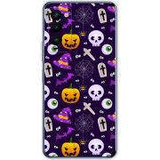 Чехол BoxFace Tecno Camon 18 / 18P Halloween Purple Mood