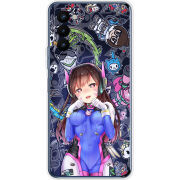 Чехол BoxFace Tecno Camon 18 / 18P Overwatch D.VA