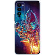 Чехол BoxFace Tecno Camon 18 / 18P Astronaut in Space