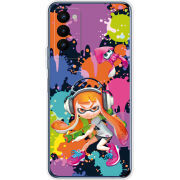 Чехол BoxFace Tecno Camon 18 / 18P Splatoon Inklings