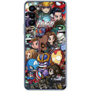 Чехол BoxFace Tecno Camon 18 / 18P Avengers Infinity War