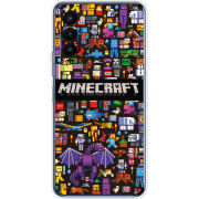 Чехол BoxFace Tecno Camon 18 / 18P Minecraft Mobbery